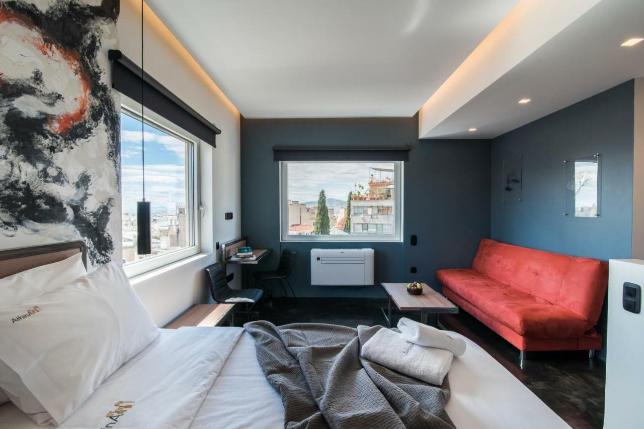Athina Streetapartments Athens Luaran gambar