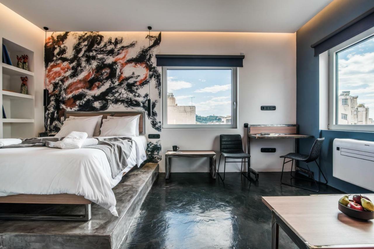 Athina Streetapartments Athens Luaran gambar