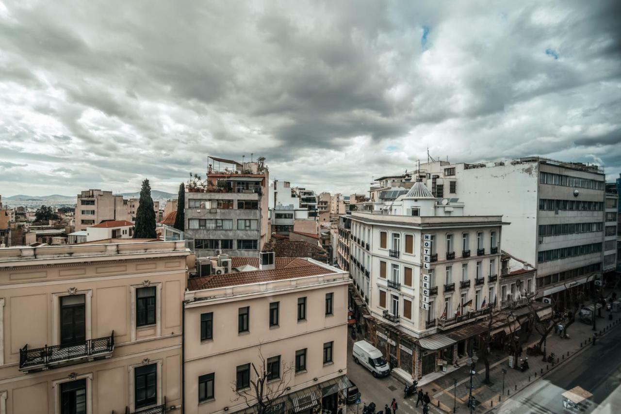 Athina Streetapartments Athens Luaran gambar