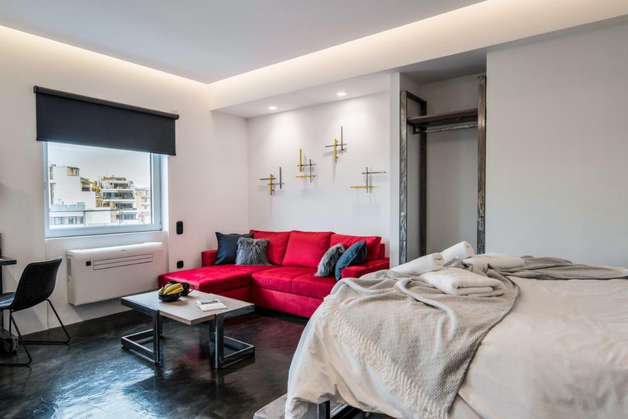 Athina Streetapartments Athens Luaran gambar