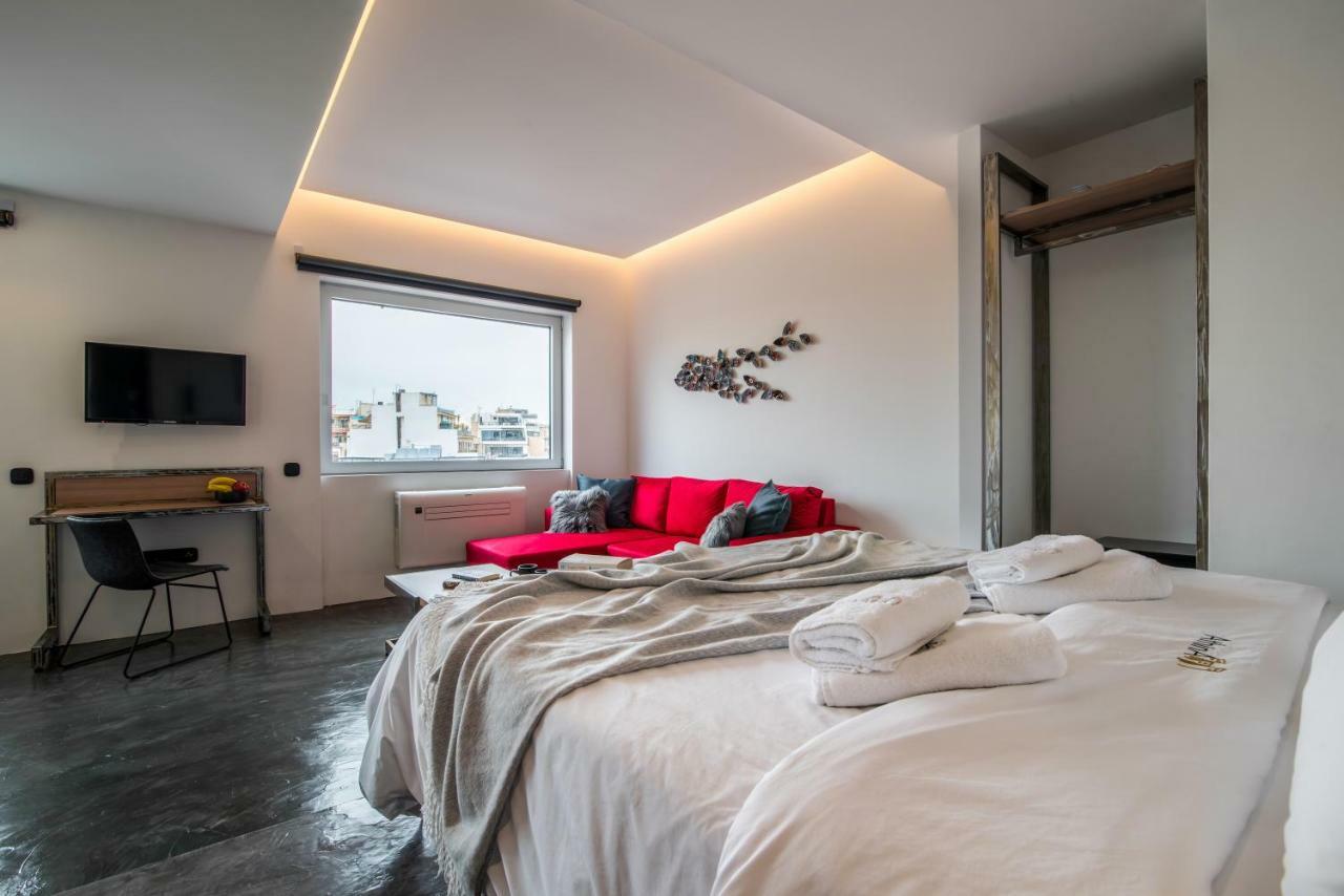 Athina Streetapartments Athens Luaran gambar