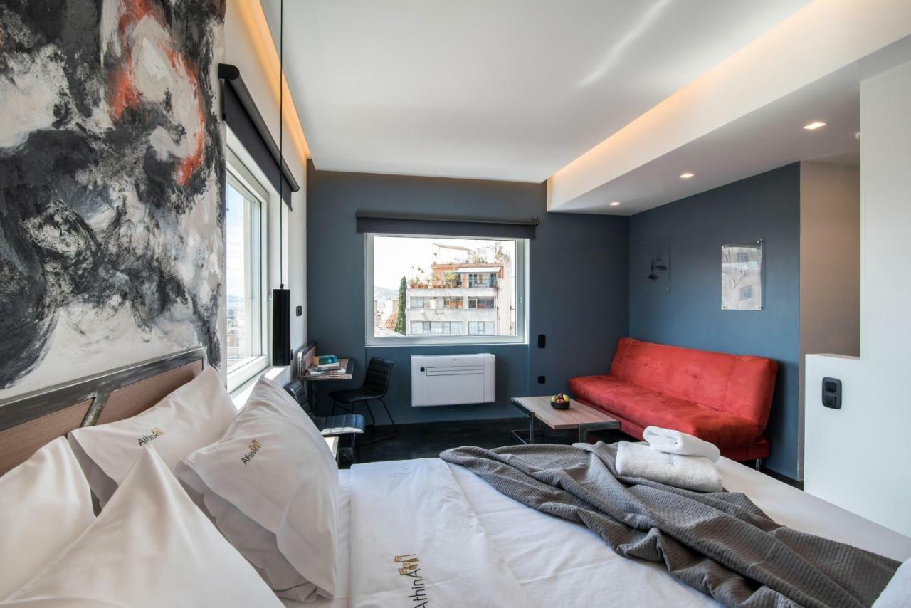Athina Streetapartments Athens Luaran gambar
