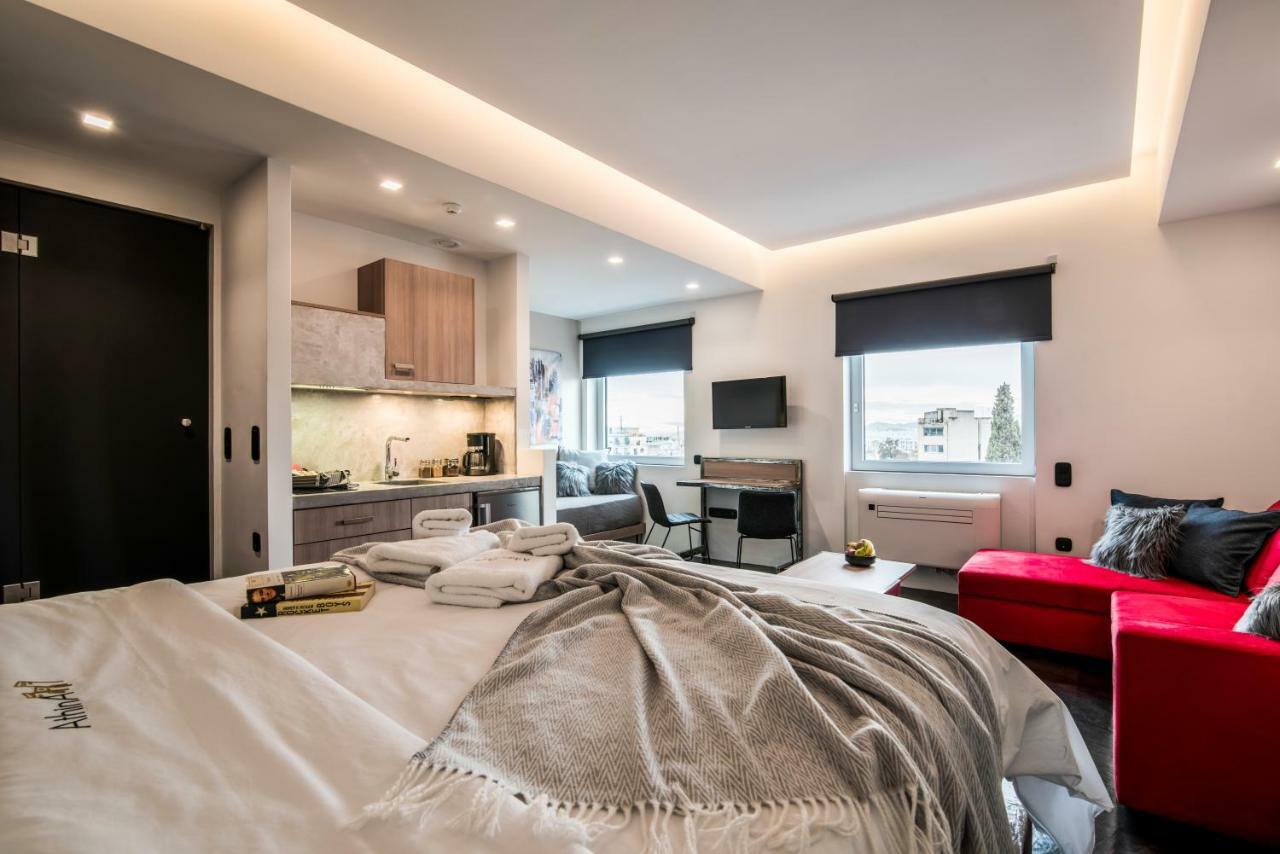 Athina Streetapartments Athens Luaran gambar