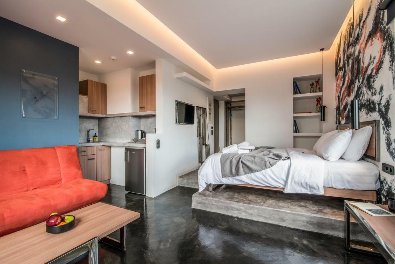 Athina Streetapartments Athens Luaran gambar