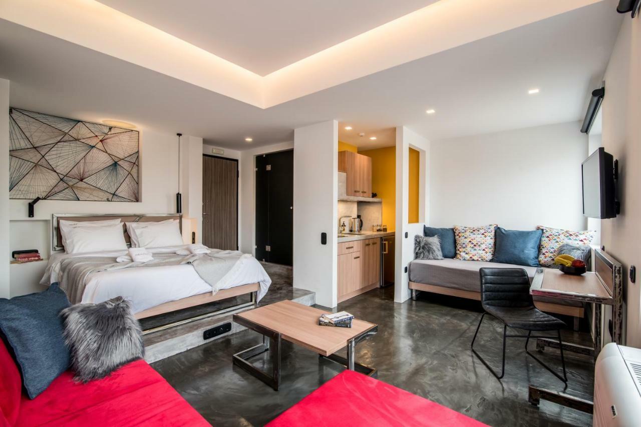 Athina Streetapartments Athens Luaran gambar