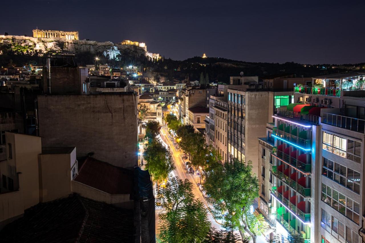 Athina Streetapartments Athens Luaran gambar
