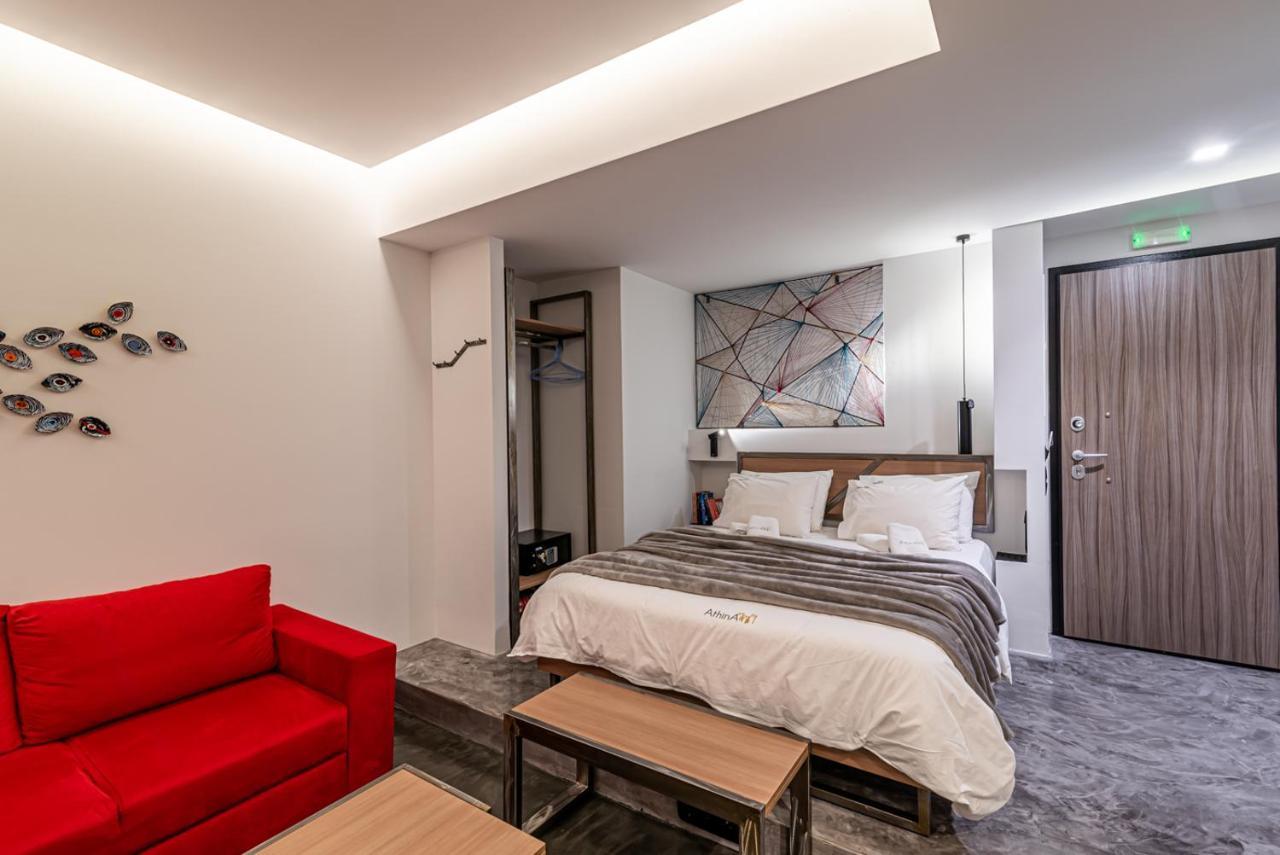 Athina Streetapartments Athens Luaran gambar